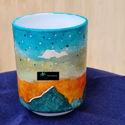 Sunset mug