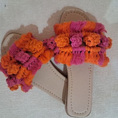 سليبر مكرميه ملون 