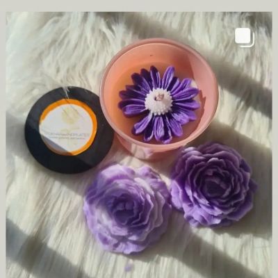 شمعه لافندر