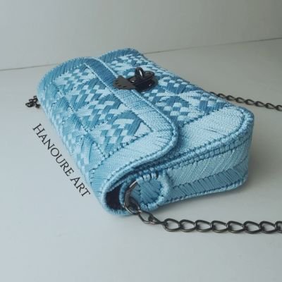 Chic handmade women bag 