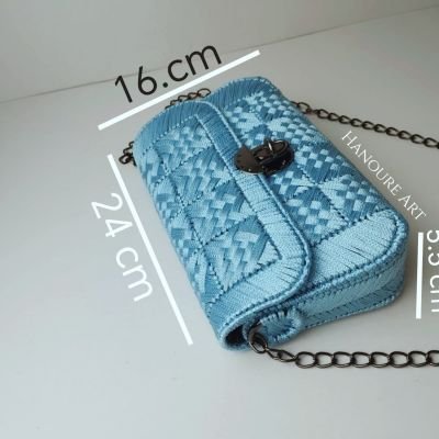 Chic handmade women bag 