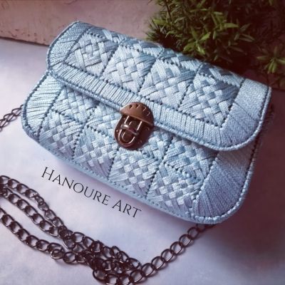 Chic handmade women bag 