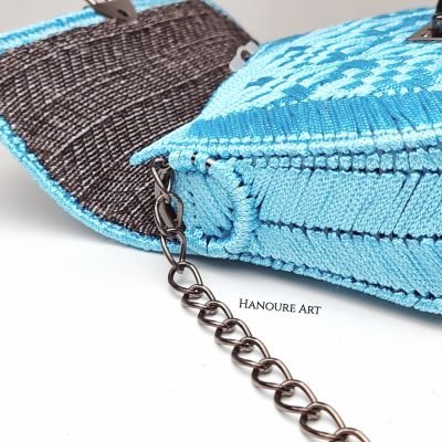 Chic handmade women bag 
