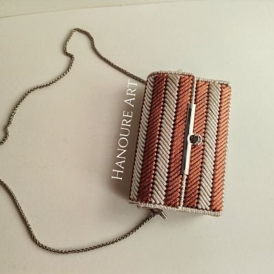 Luxury handmade women bag 