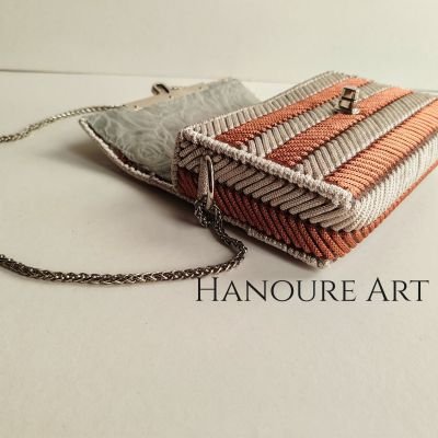 Luxury handmade women bag 