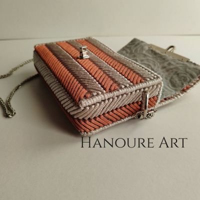 Luxury handmade women bag 