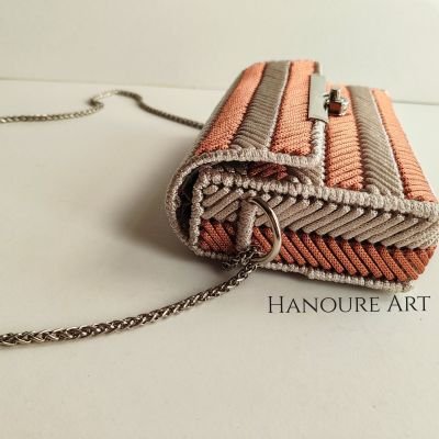 Luxury handmade women bag 
