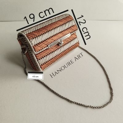 Luxury handmade women bag 