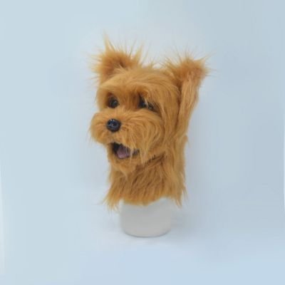 دمية يد كلب 