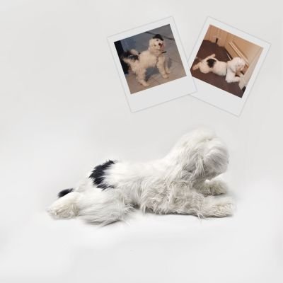 لعبة استنساخ كلب حقيقي