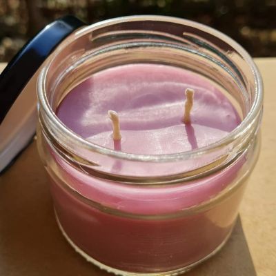 شمعة اللافندر الطاردة للناموس