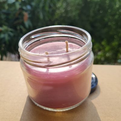 شمعة اللافندر الطاردة للناموس