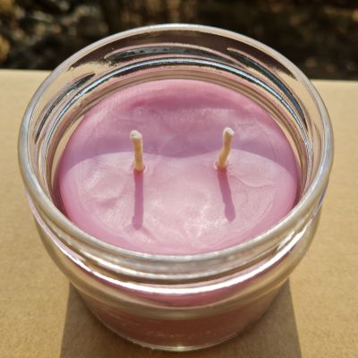 شمعة اللافندر الطاردة للناموس