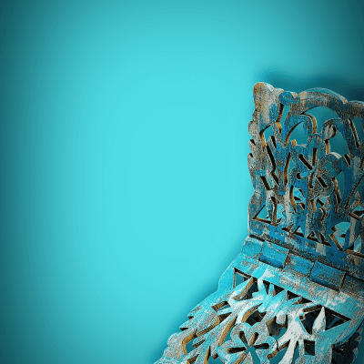 Wood Crafts  Book Holder/Carving / Decoupage Art.