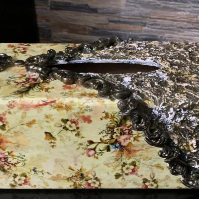 علبة مناديل مذهلة