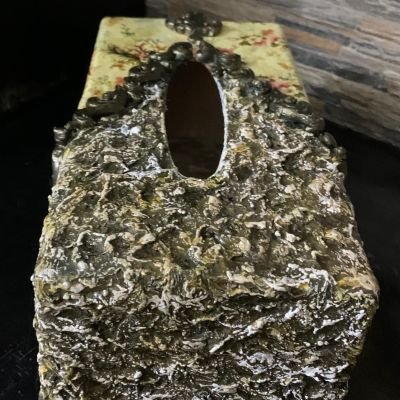 علبة مناديل مذهلة