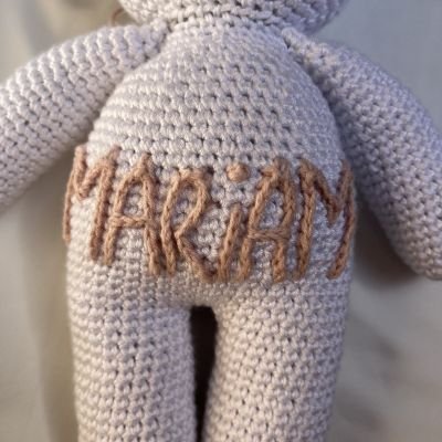 Amigurumi doll