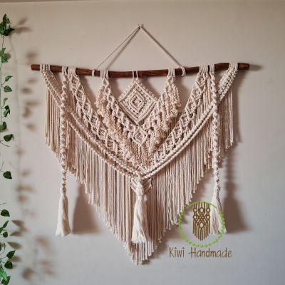 Macrame wall hanging 
