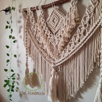 Macrame wall hanging 