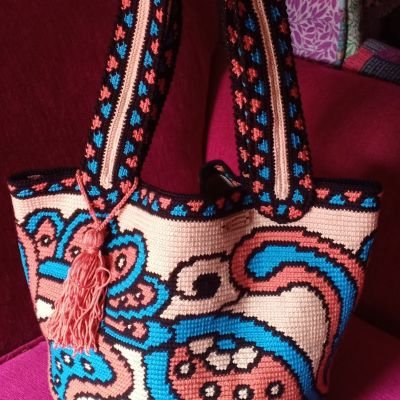 شنطة تابستري رسم زندانجل 