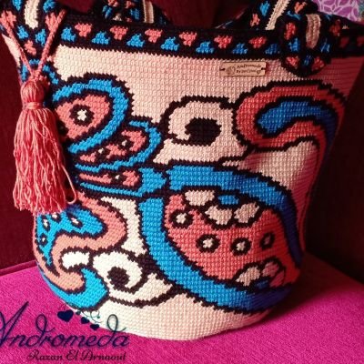 شنطة تابستري رسم زندانجل 