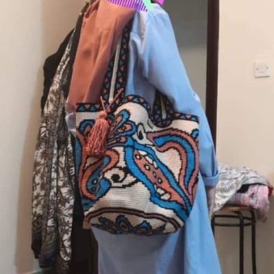 شنطة تابستري رسم زندانجل 