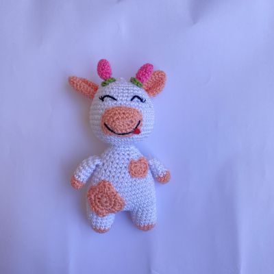 بقرة الفراولة