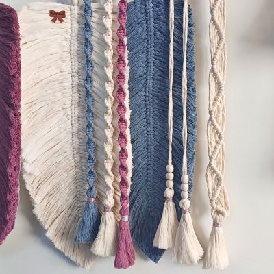 جدارية مكرمية