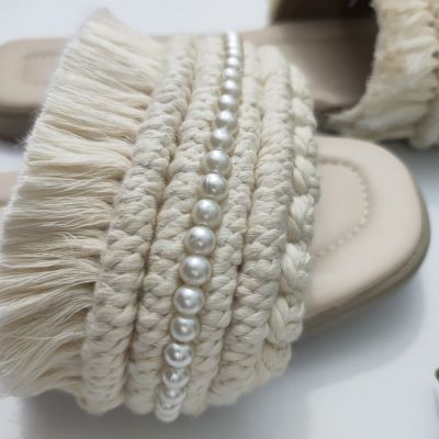 سليبر مكرمية 