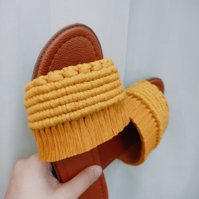 سليبر مكرمية 