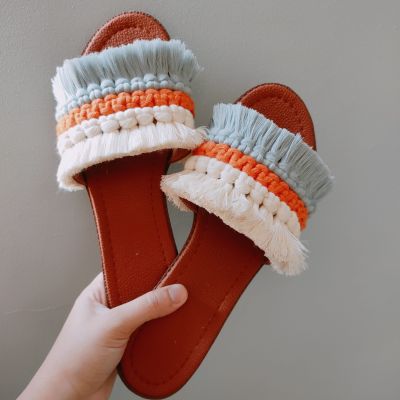 سليبر مكرمية 