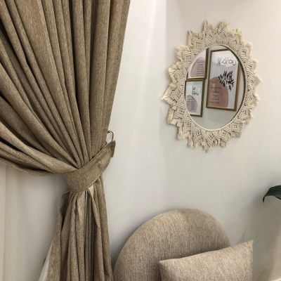  مرايا مكرمية مقاس ٤٠ سم