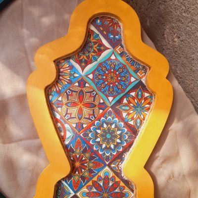 صينيه مكسرات رمضانيه