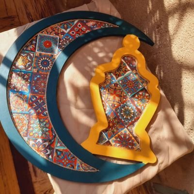 صينيه مكسرات رمضانيه