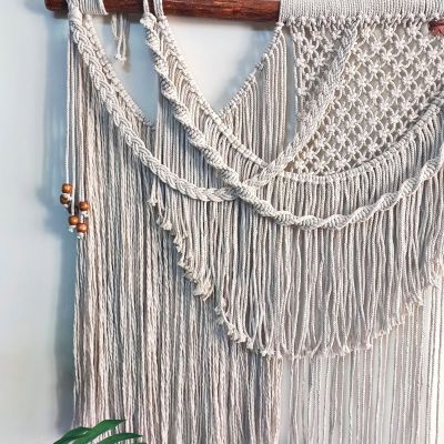 جدارية مكرمية 