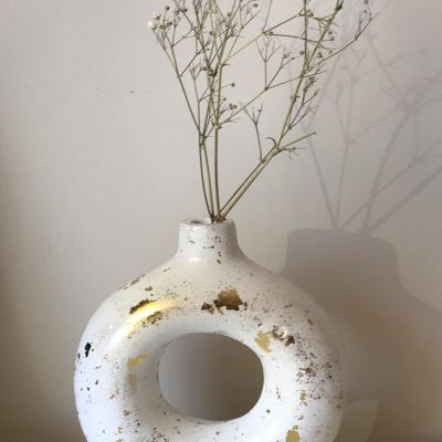 Vase concrete 