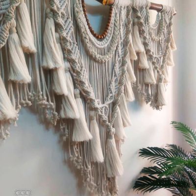 جدارية مكرمية