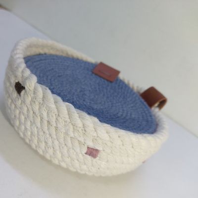 طقم كوسترات اكواب من خيوط قطن 