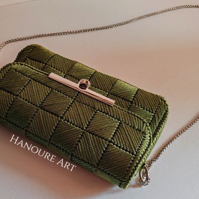 Elegant handmade women bag 