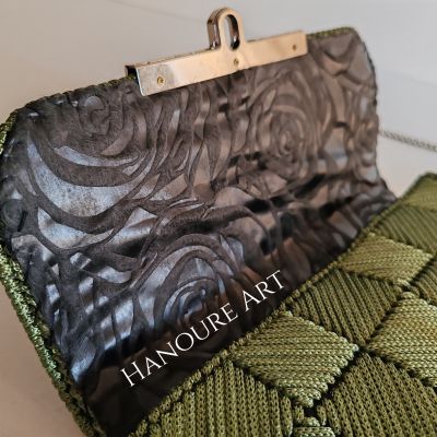 Elegant handmade women bag 