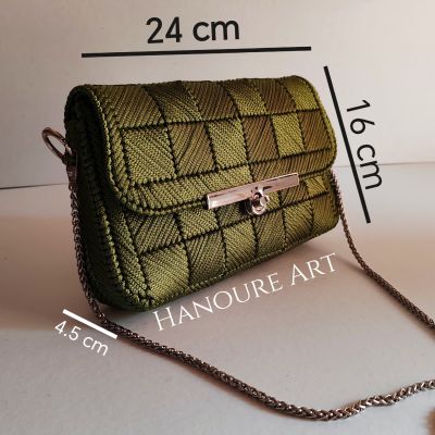 Elegant handmade women bag 