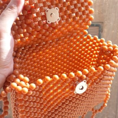 Havana beads bag