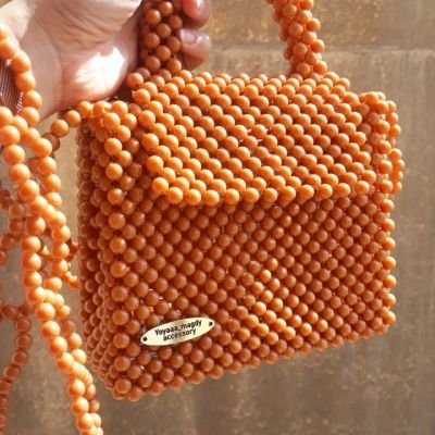 Havana beads bag