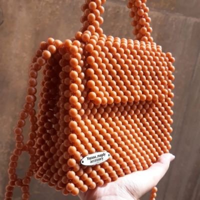 Havana beads bag