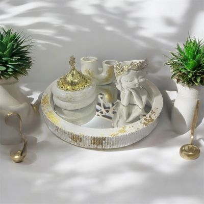 طقم ديكور مرايه 