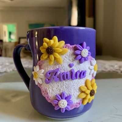 مج صلصال حراري بالاسم 