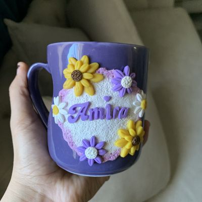 مج صلصال حراري بالاسم 