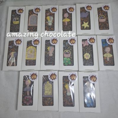 Handmade chocolate bar