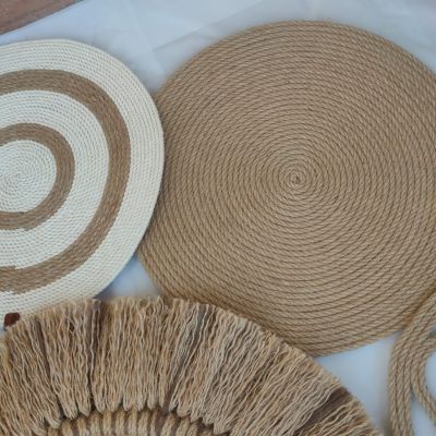 Bohemian coaster set