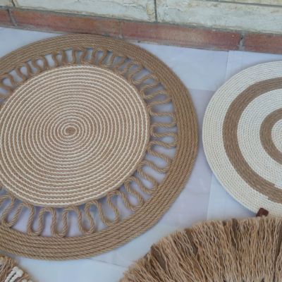 Bohemian coaster set